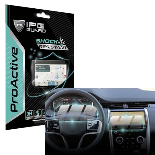 Film pour ecran Land Rover Discovery Sport ideal pour proteger la console centrale lors des trajets