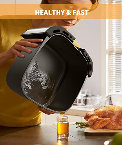 FIMEI friggitrice ad aria calda 5,5 L, 1800W