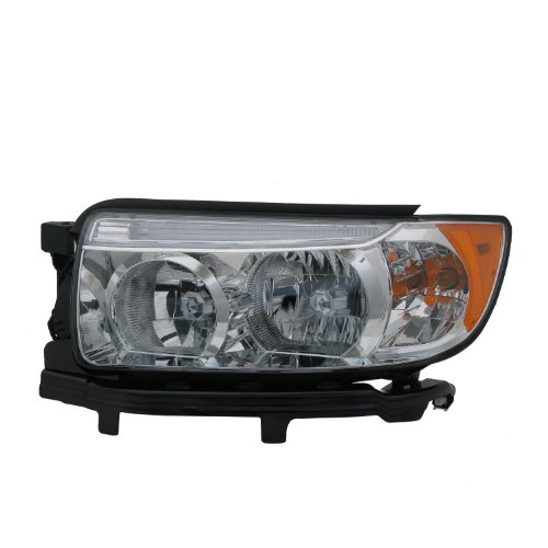 TYC 20-6784-00-9 Subaru Forester Left Replacement Head Lamp