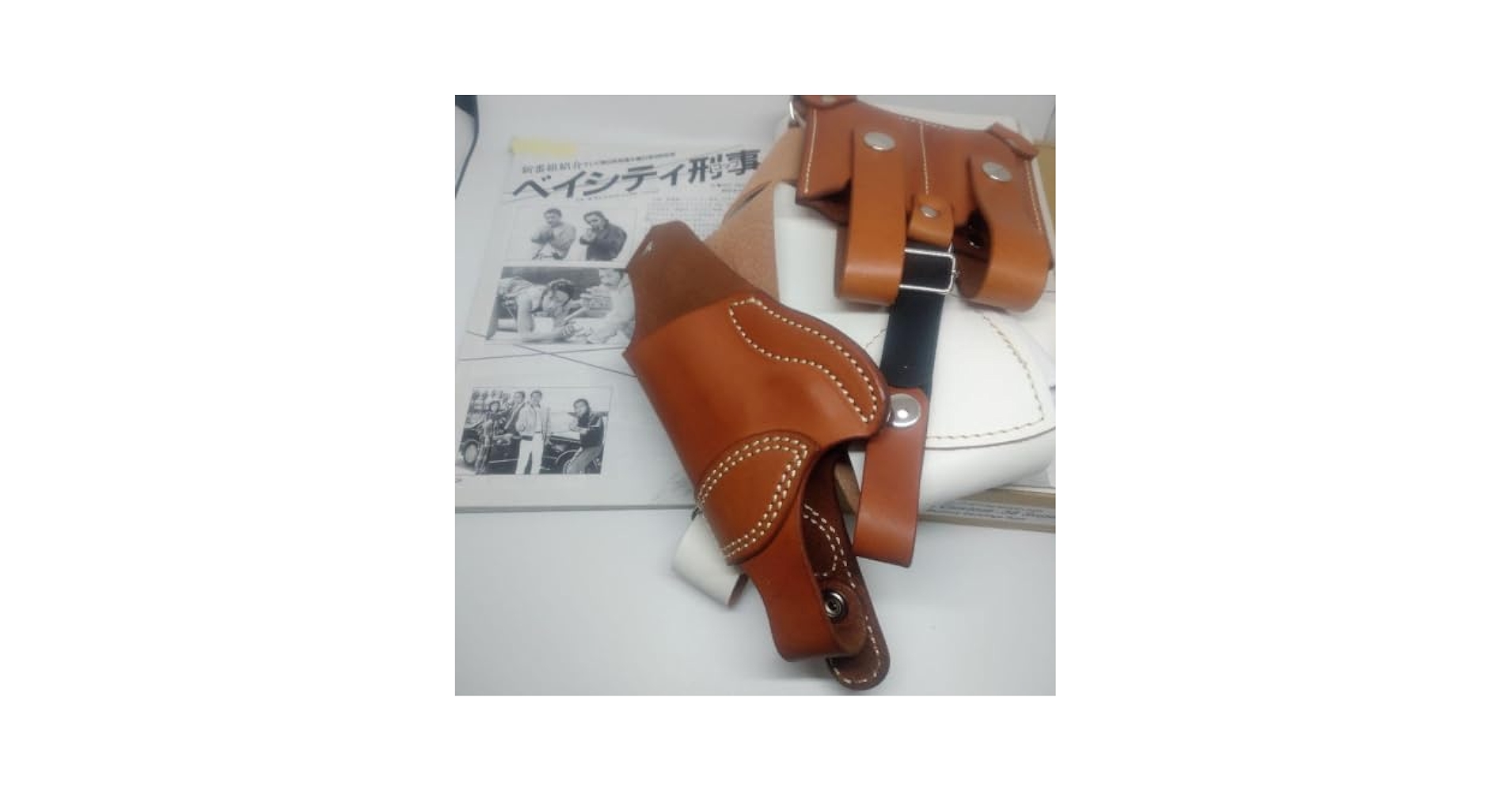 A工房監修　MAGGYのドレス　アルティメイト　ベイシティ刑事ホルスター A工房監修 MAGGYのドレス アルティメイト ベイシティ刑事ホルスター