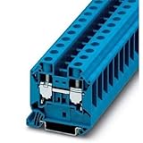Durchgangsklemmen Phoenix 3044209 PHOE Durchgangsklemme UT 16 BU, Blau