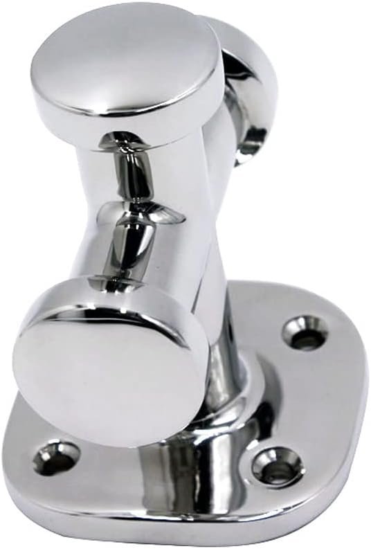 tooloflife Double Cross Bollard with Electrolytic Polishing Surface Heavy Duty Marine Grade 316 Stainless Steel