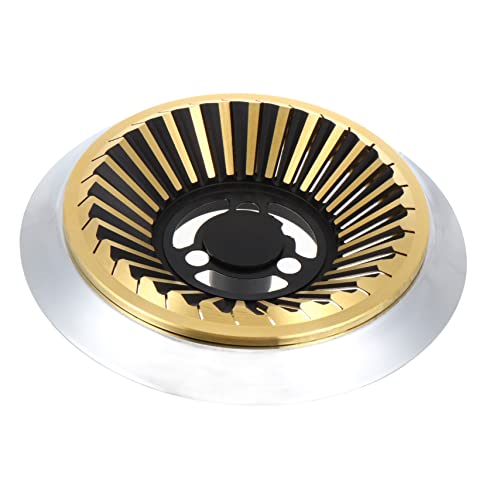 Abaodam 1pezzi Bruciatore Gas per Fornello Gas Forniture Realizzato in Inossidabile Facile Pulire e Rimuovere Distribuisce Uniformemente