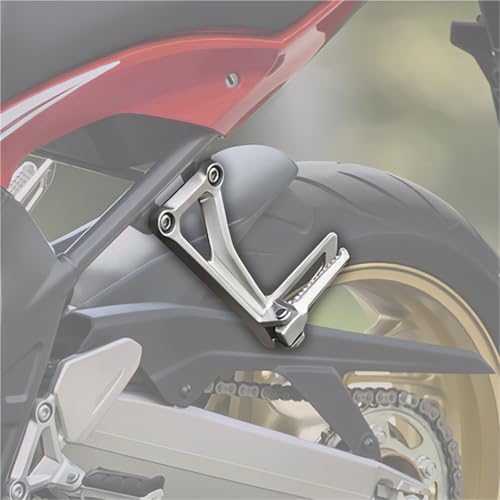 Repose-Pieds Moto Arrière Support Cale-Pied Passager pour CB650F 2015 2016 2017