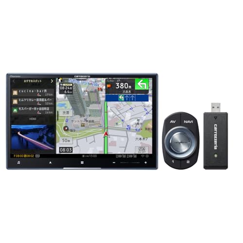 Pioneer �J�[�i�r AVIC-CL912-4-DC LIMITED EDITION 8�C���` �T�C�o�[�i�r �����n�}�X�V �t���Z�O DVD CD Bluetooth SD USB �n�C���] HD�掿 �l�b�g���[�N�X�e�B�b�N�Z�b�g �J���b�c�F���A