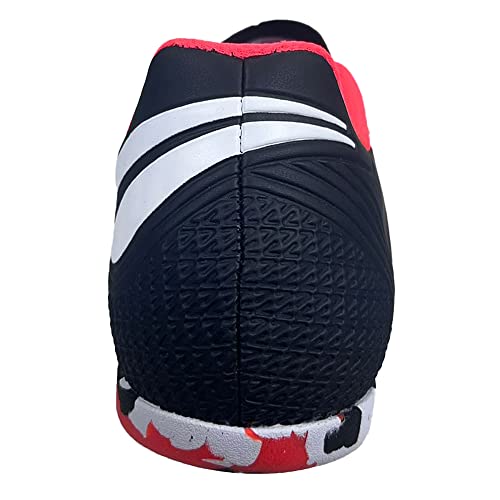 Chuteira Futsal Penalty Fúria Y-2 Preto/branco/coral 124247-9771-37
