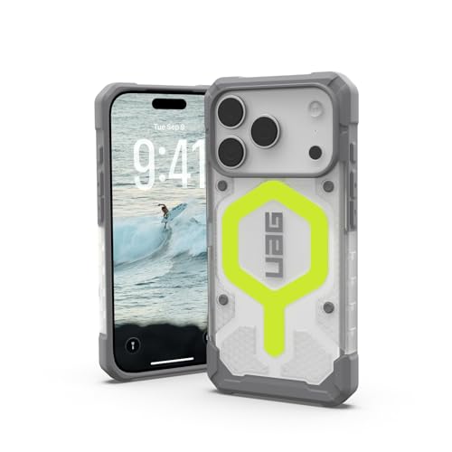 URBAN ARMOR GEAR iPhone 17 Pro 2025�Ή��ϏՌ��P�[�X PATHFINDER CLEAR MAGSAFE �A�N�e�B�u�l�I�� �y���K���{�㗝�X�i�z UAG-IPH25MA-MS-AN
