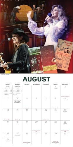 Grand Ole Opry 2025 Wall Calendar: Celebrating 100 Years of the Show That Made Country Music Famous - Image 5