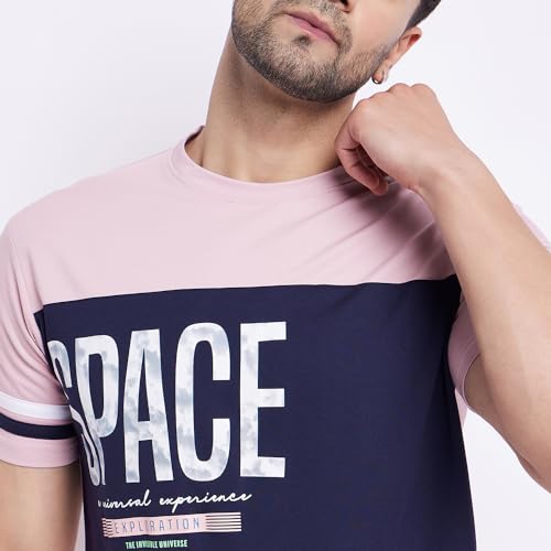 Image of Duke Stardust Men Half Sleeve Cotton T-Shirt (LF7052 Onion M)