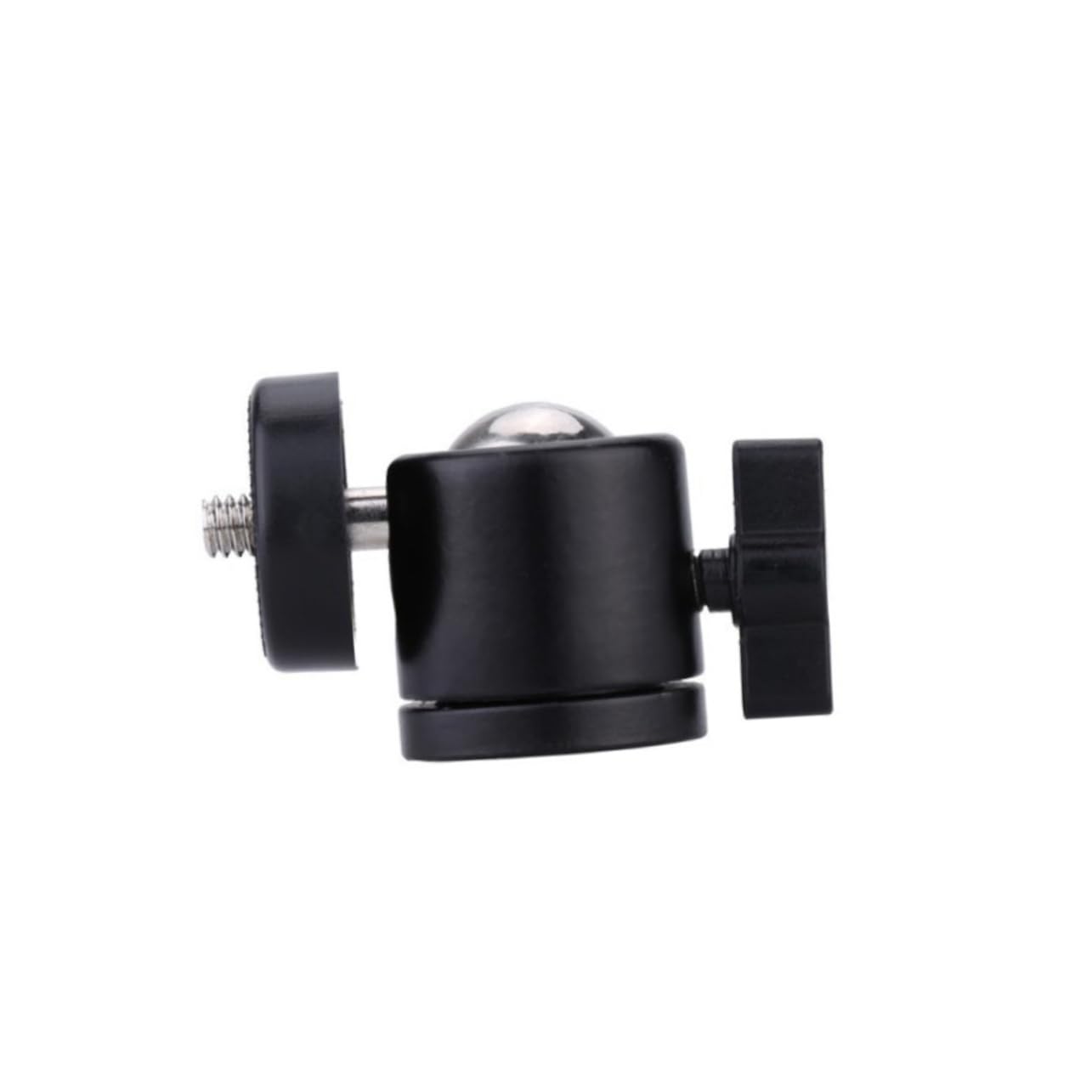 ARTIBETTER 2pcs Aluminum Alloy Spherical Head Ball Tilt Camera Stand for Compact Ball Head SLR Camera