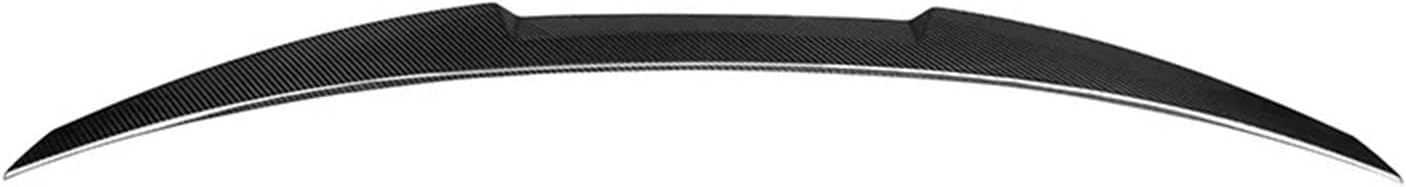 Real Dry Carbon Rear Lid Spoiler Boot Wing Compatible For BMW 4 Series 2 Door Coupe F32 2013-2019(PSM)