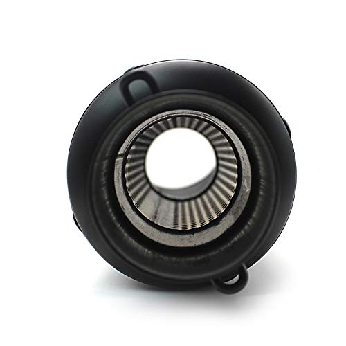 Tubo de Escape Pace Compatible para Suzuki GS 500/ E Silenciador INOX Negro