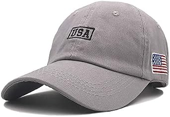 USA Flag Baseball Cap Adjustable hat Embroidered Dad Hat American Flag hat