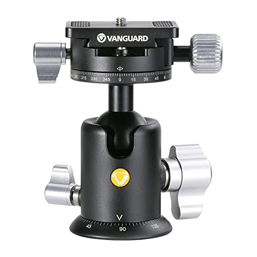 Tête à Bille à 2 Axes Vanguard Veo BH-160S Double Panoramique 360