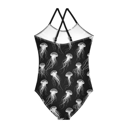 Kids Swimsuits 1-Piecing Beach Swimwear Girls Bathing Suits2