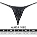 iKingsky Men's Pouch G-string Underwear Big Package Y-Back Panties Breathable Bulge Thong (Medium, 6 Pack)