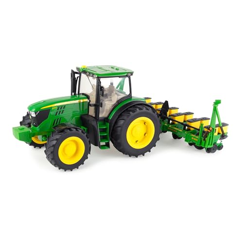 John Deere 1/16 Big Farm 6210R Tractor with 1700 Planter