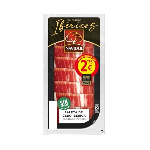 Navidul - Lonchas de paleta cebo ibérica, 40g