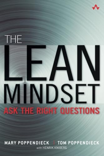 livre The Lean Mindset: Ask the Right Questions (Addison Wesley Signature Series)