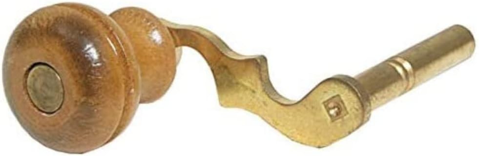 Grandfather Clock Crank Winder Key for Howard Miller, Ridgeway, Sligh, Emporer, Pearl, Seth Thomas, and Trend