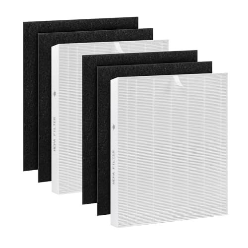 Filtres purificateur Coway AP-1512HH longue durée piégeant odeurs et poussières
