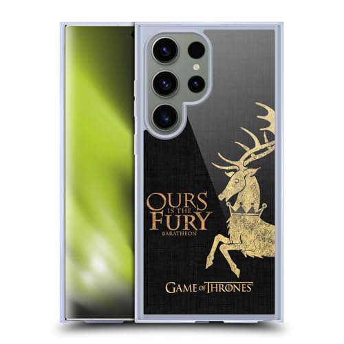 Coque Baratheon Game of Thrones Samsung Galaxy S24 Ultra