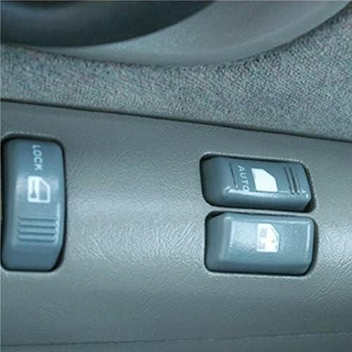 Miniatura 7 de Obaee Botón de control de interruptor de ventana con cerradura de puerta eléctrica, lado del conductor, compatible con Chevy Blazer Tahoe S10 CK1500