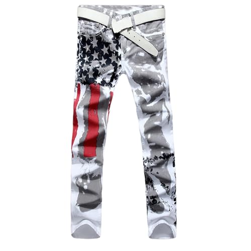 Jeans déchirés homme style nostalgique parfait pour un look urbain décontracté