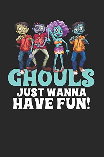 Halloween: Bereite dich auf die Apokalypse und den Weltuntergang vor ♦ das lustige, gruslige Buch zum selbst ausfüllen ♦ Dokumentiere die besten ... 6x9 Format ♦ Motiv: Ghouls 2 (German Edition)