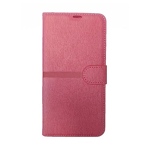 Capa Carteira Para Motorola Moto Edge 30 Ultra (Tela de 6.67) Rosa