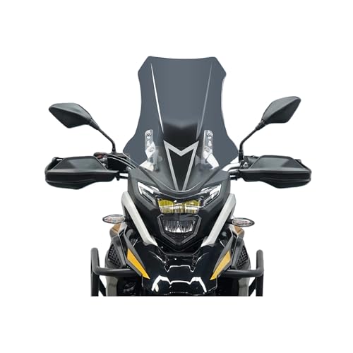 Spoiler d'extension pare-brise moto Macbor Montana XR5 contre turbulences