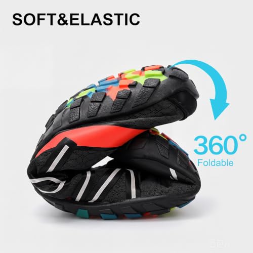 Image of Hike Barefoot Shoes Women Men Non-Slip Healthy Breathable Fashion Trail Running Womens Mens Wide Toe Zero Drop Water Shoe