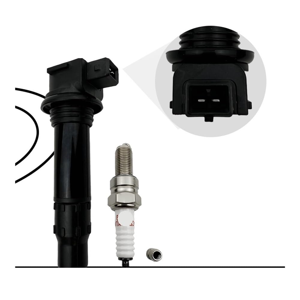 Bujías encendido 1 Uds. Bobinas De Encendido Y Bujías Motocicleta Para 250NK CF250SR 250CL-X Piezas Repuesto-178000