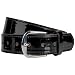 Champro Adult Patent Leather Baseball Belt Black L