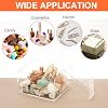PATIKIL Acrylic Box with Lid 6.3" x 3.94" x 1.38", Clear Acrylic Display Boxes Plastic Square Cube Containers Storage Organizer for Candy Tiny Jewelry Artwork Display 16x10x3.5 cm #4