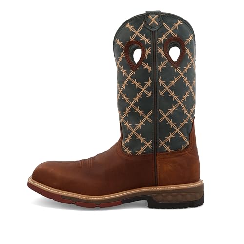 Image of Twisted X Men's12 Pull On Nano Composite Toe Western Work Boot