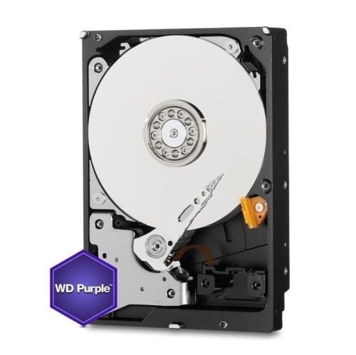 Western Digital HD INTERNO 4TB SATA 6 Gb/s 7200rpm 64mb WD40PURX