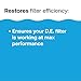 HTH 67121 Swimming Pool Care D.E. Filter Aid, Improve Filtration Efficiency and Water Clarity, 10lb