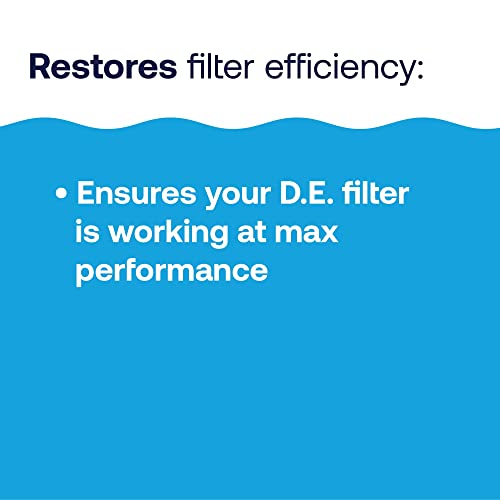 Image of HTH 67121, Swimming Pool Care D.E. Filter Aid, 10 lbs