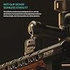 Tilta Pro Articulating Arm - 1/4-20 to 1/4-20 Magic Arm for Filmmakers & Cameras | 11lbs Payload Capacity | Quick-Locking | Durable