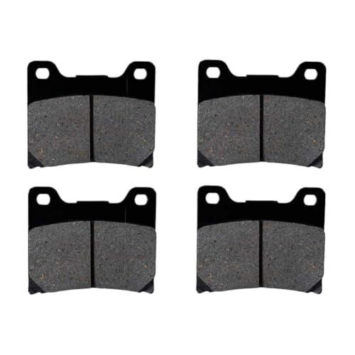 Plaquettes de frein avant moto XV750 Virago anti sifflement