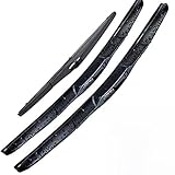VINAMY Auto Scheibenwischer für Carens UN 2006-2011,Front Scheibenwischerblätter Set Ersatzwischblätter Zubehör