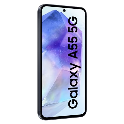 Image of Samsung Galaxy A55 5G (Awesome Navy, 12GB RAM, 256GB Storage) with Other Offers