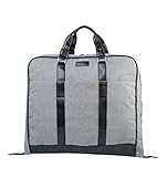 Moderne Elegance - Loulu Gray Days Garment Bag 40.1 x 20.4 x 3.9 in