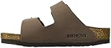Birkenstock Arizona Birko-Flo Mocha Sandals - 33 EU(2-2.5 M US Little Kid)