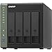 Produktbild QNAP TS-431X3 High-Speed-NAS mit 4 Einschüben und einem 10 GbE und 2,5 GbE Port