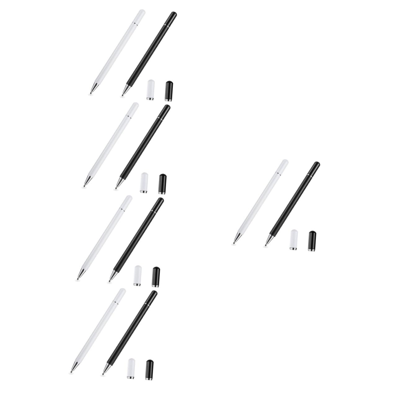Hemobllo 10piezas Lápiz Stylus para Pantalla Táctil Bolígrafo Capacitivo De para Tablet y Teléfono Compatible Dispositivos Táctiles Diseño Ergonómico y