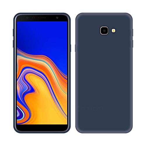 Image of Case Creation Luxurious OG Series for Samsung Galaxy J6 Plus Case Cover,Anti-Dirty Slim Case Frosted Matte Cute Candy TPU Raised Bezel (Splash of Color) Back Cover for Samsung J6 Plus -Electric Blue