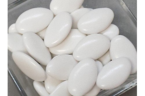 Dragées chocolat 1kg (blanc)