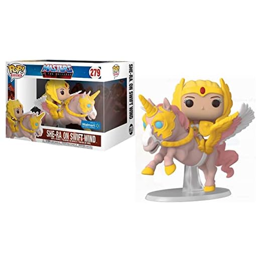 pop! Masters of The Universe 279 She-Ra on Swift Wind Special Edition